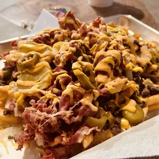 Loaded fries so good