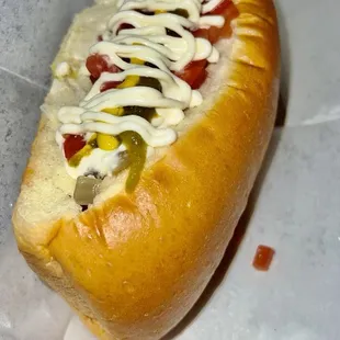 Sonora Dog