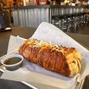 Carne Asada Burrito