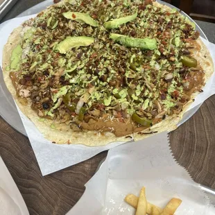 Mexican Pizza