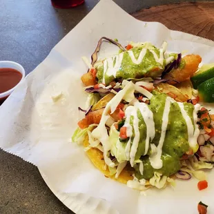 Fish Tacos