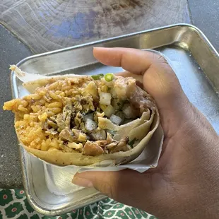Chicken Burrito