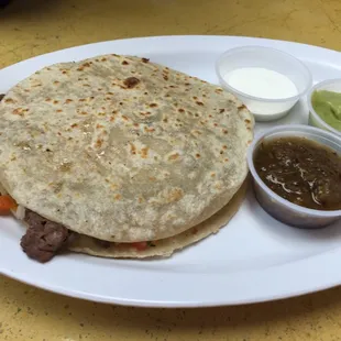 Carne Asada Quesadilla