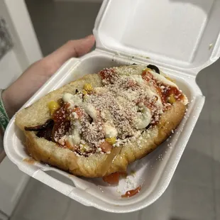 Sonoran Style Hotdog