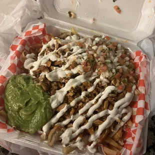Buffalo fries