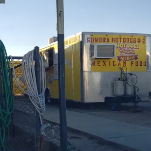 front of the trainer