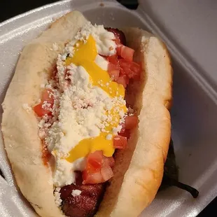 Sonora Hotdog