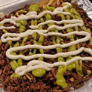 Carna Asada Fries