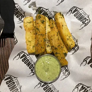 Yucca fries