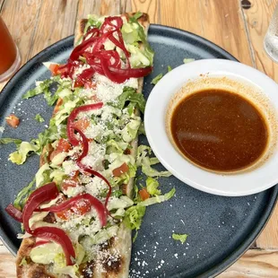 Pork chimichanga
