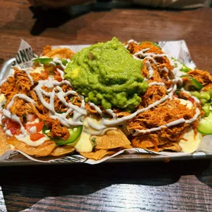 nachos, food