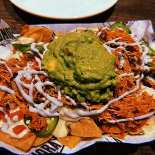 nachos, food