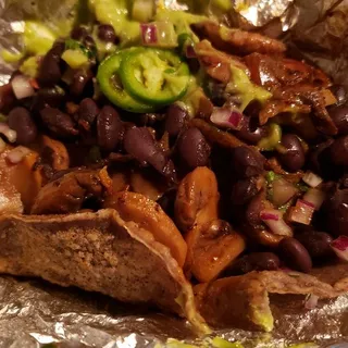 Mushroom Taco (V)