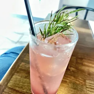 Blackberry Bacanora Spritz