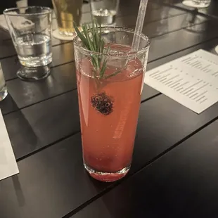 Blackberry bacanora sprits