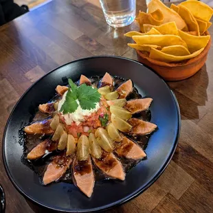 Ceviche De Salmon