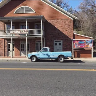 Sonora Opera Hall downtown Sonora, CA.