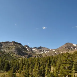 Summit of Sonora Pass