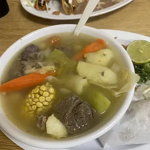 Caldo de rez