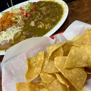 a plate of tortilla and a plate of quesadillas