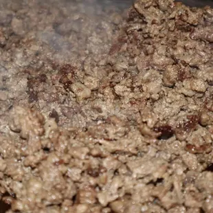 Cooking some Asada