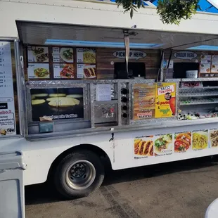 a food truck