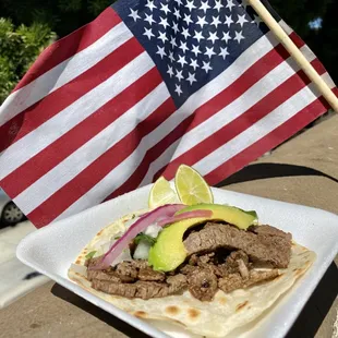 NY Carne Asada Taco