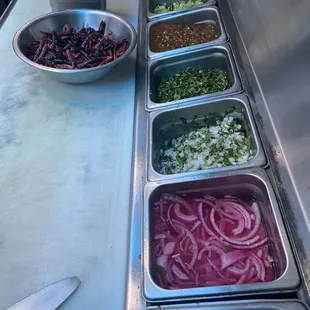 Fresh Toppings