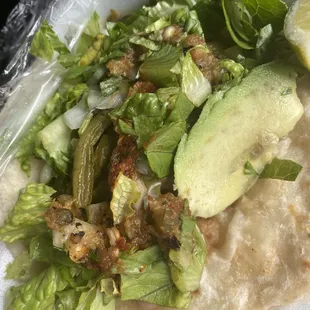 Veggie Tacos