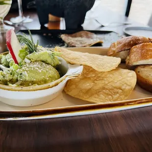 This Guacamole is UNREAL! Seriously so good!