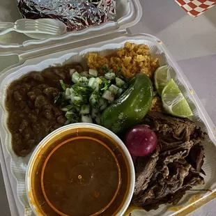 Birria Plate