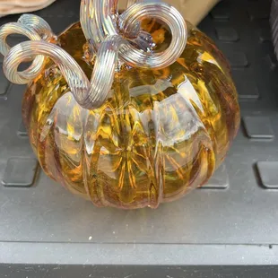 My first pumpkin!