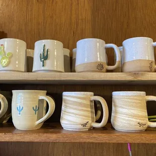 Adorable mugs made locally!