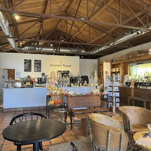 Gorgeous gift + coffee shop!