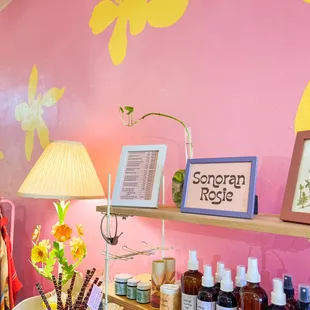 Stop by Arizona Poppy to test out and purchase all the Sonoran Rosie goods !