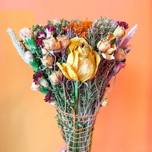 Hand foraged herb &amp; flower bundle