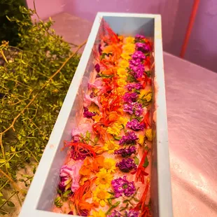 Desert wildflower soap