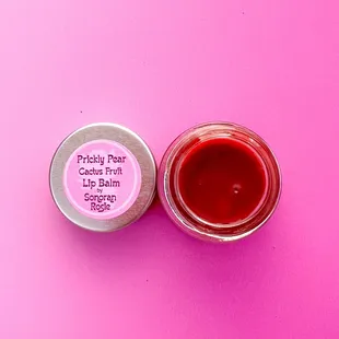 Prickly pear cactus fruit lip balm