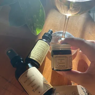 The Desert Facial Kit