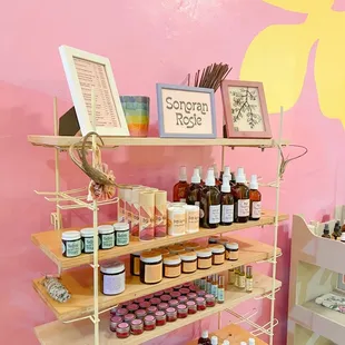 Our new location inside Arizona Poppy gift shop!