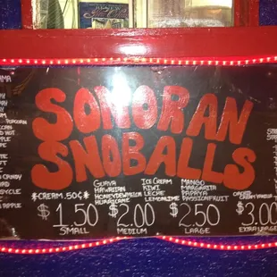 They have all the New Orleans flavor's!