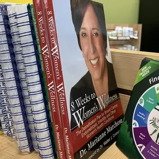 The SCNM Medicinary sells books.