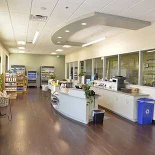 Thanks to our large inventory of tinctures, homeopathic remedies and supplements; we are able to not only serve our physician...