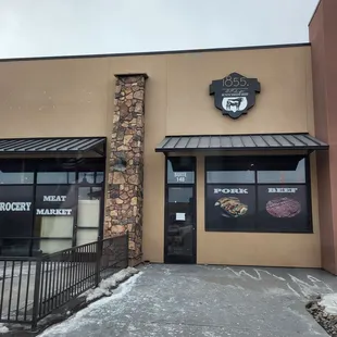 Outside of Sonoras Prime and Carneceria