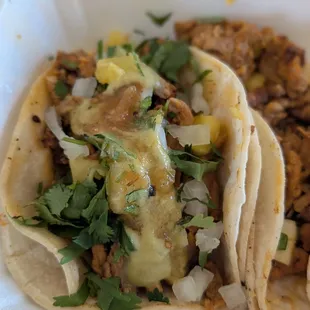 Tacos al pastor