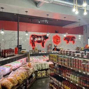 Carniceria and groceries