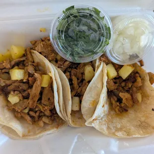 Tacos al pastor