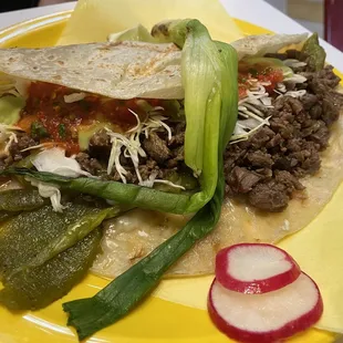 Grilled Poblano Chile