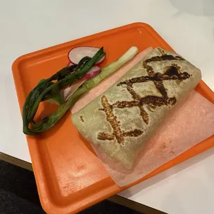 Bean and Cheese Burrito