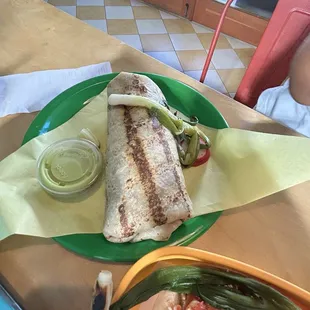 Costilla Burrito